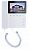 Elly с трубкой, монитор цветного видеодомофона с трубкой на магните, TFT LCD 4,3" 480x272, PAL/NTSC,