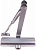 TS-DC120 Freeze Серебро; Доводчик; усилие до 150 кг; -45…+60°С